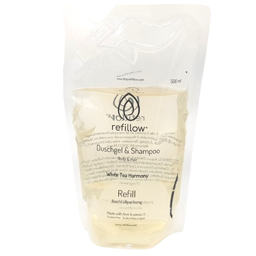 Duschgel/Shampoo "White Tea Harmony"