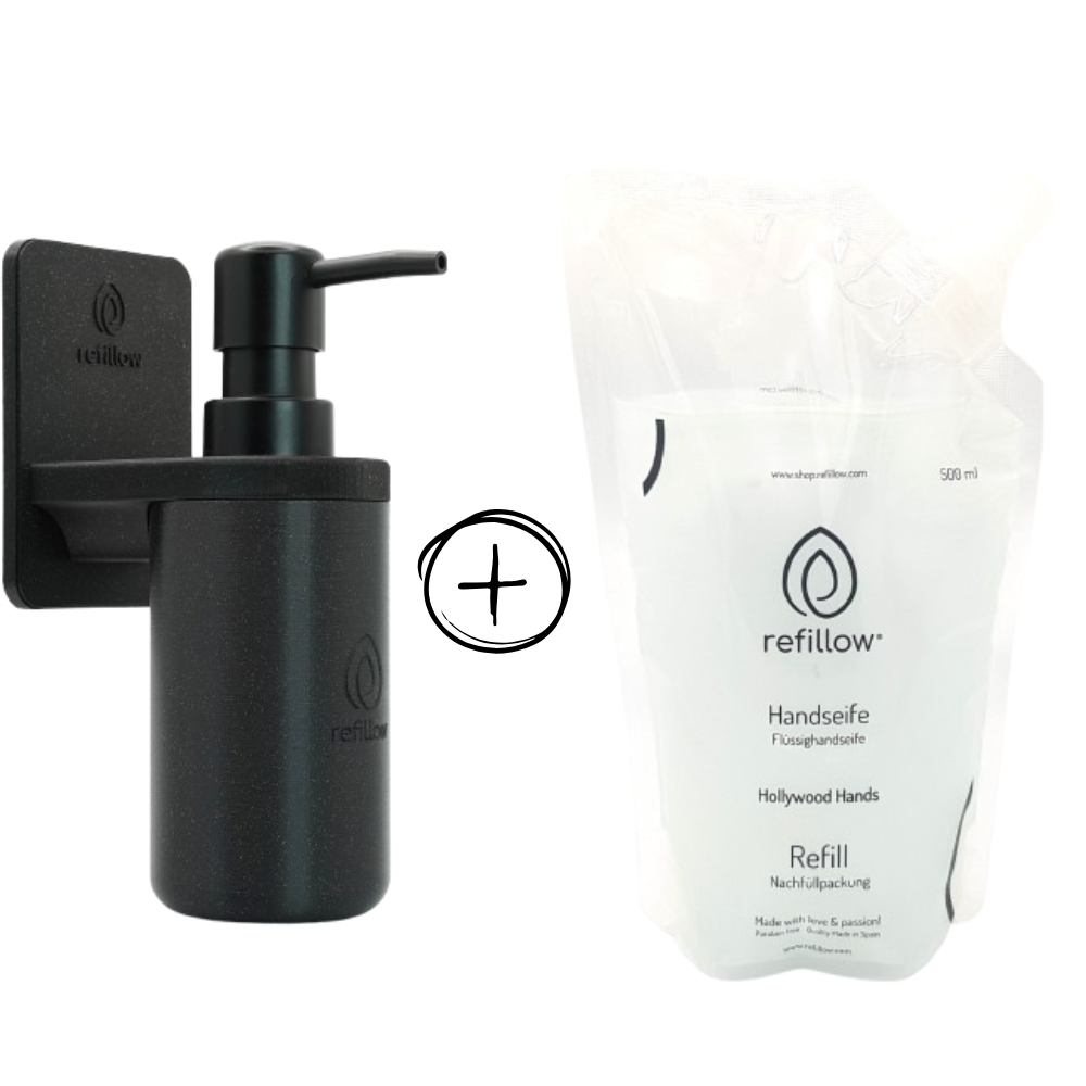 Wandhalterung & Flüssigseife (Refill)